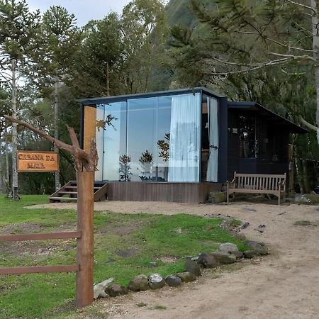Cabana Da Mata Apartment Alfredo Wagner Exterior photo