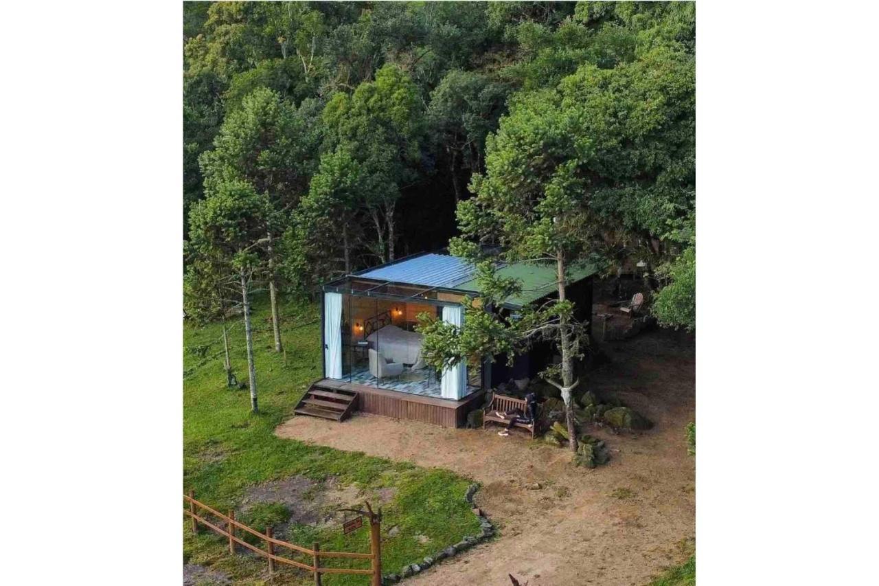 Cabana Da Mata Apartment Alfredo Wagner Exterior photo