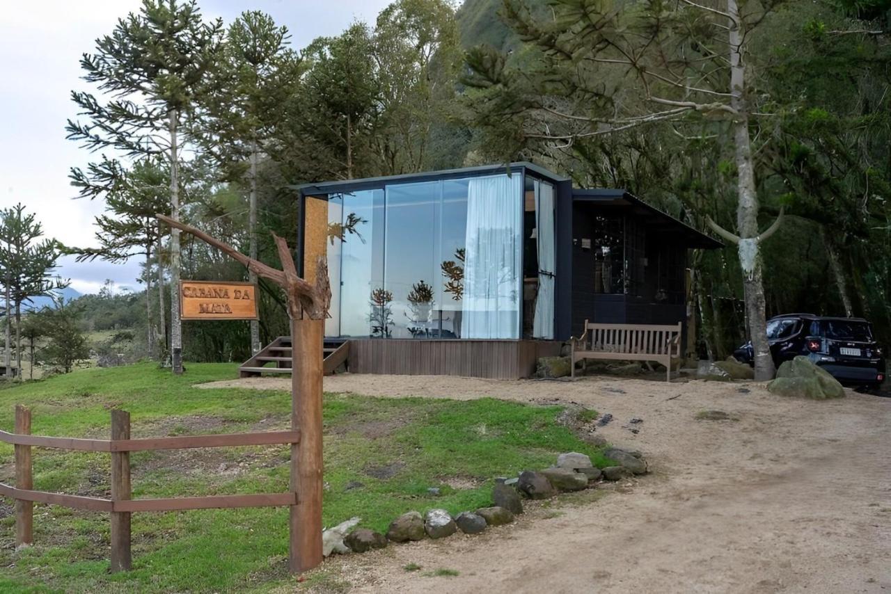 Cabana Da Mata Apartment Alfredo Wagner Exterior photo